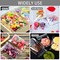 350 Pcs 4x6" Clear Cookie Bags, Self Sealing Cellophane Treat Bags, Great for Gift Giving or Party Favors Packaging, Resealable Candy, Dessert, Bakery Cello Wrapper Bags
